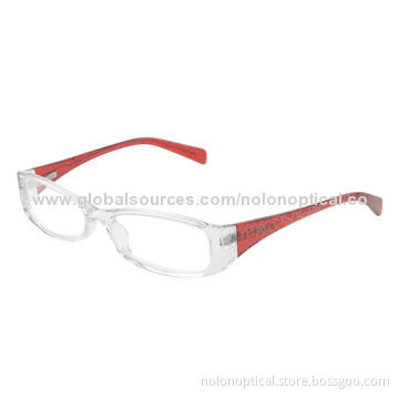 Young Lady Optical Computer Eyeglasses with Clear Acetate